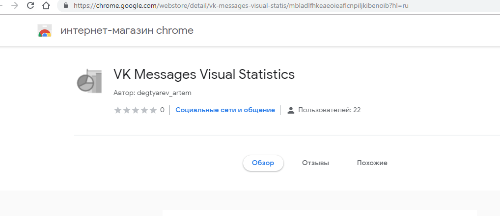 Как посмотреть статистику сообщений вконтакте