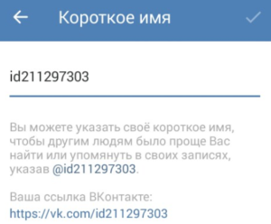 Как поменять id в ВК